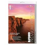 Electronics : ILFORD Premium Photo Paper Glossy 250gsm 50 Sheets A4 Ref 1146507