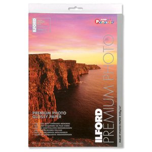 Ilford Premium Photo A 3+ 250 g Satin 20 Blatt