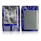 Apocalypse Blue Design Protective Decal Skin Sticker for Amazon Kindle E-Book Reader