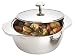 Stainless Insulated Serving Dish 2.8l Covered Round