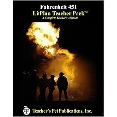 Fahrenheit 451 LitPlan Teacher Pack (Print Copy)