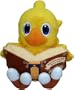 Final Fantasy: Chocobo Reading Magic Book Plush