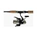 AX2500 Reel W/6'6m 2 PC Solara