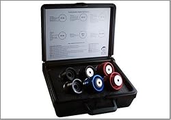 Assenmacher Specialty Tools 6 pc. Cooling System Adapter for European Vehicles / ASM FZ1002