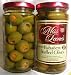 Habanero Stuffed Gourmet Queen Spanish Olives 12 oz. Jar - 3 Jars