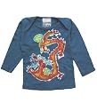 Dragon Long Sleeve Tee in Blue ~ infant - child