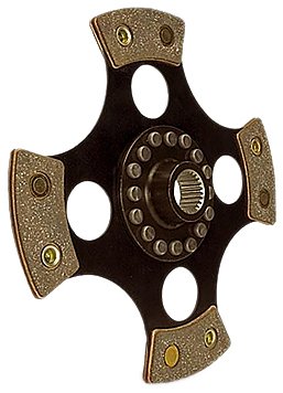 ACT 4224006 Xtreme 4 Pad Race Clutch Disc