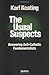 Books : The Usual Suspects: Answering Anti-Catholic Fundamentalists