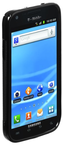 Samsung T Mobile Galaxy Black T989 Mobile Galaxy Soft Case