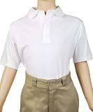 Short Sleeve Interlock Knit Polo