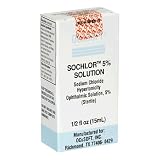 OCuSOFT Sochlor 5% Solution, 0.5 fl oz (15 ml) (Pack of 2)