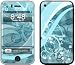 Flores Agua Design Decorative Skin Decal Sticker for Apple 3G iPhone/ Apple iPhone 3GS 3G S