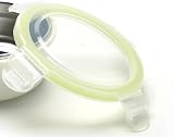 Steeltainer Replacement Lid with Green Seal for Round Container