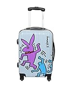 Keith Haring Maleta Cabina 29100/48 48 cm (Plata)
