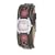 Fossil JR8780 Ladies Brown Leather Floral Stitch Strap Watch with Pink Analog Dial