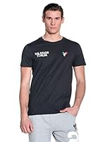 Sweet Years Camiseta Manga Corta (Azul Marino)