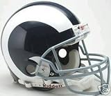 Los Angeles Rams 1965-1972 Full Size Pro Line Throwback Helmet
