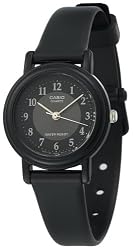 Casio Women's LQ139A-1B3 Black Casual Classic Analog Watch