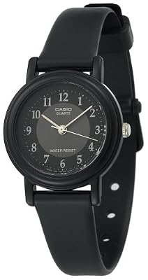 Casio LQ139A-1B3 Casio Womens Black Casual Classic Analog Watch LQ139A-1B3