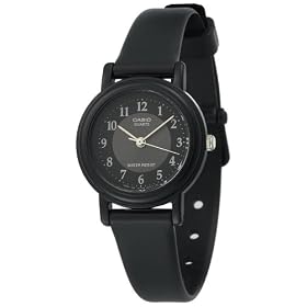 Casio Women's Black Casual Classic Analog Watch #LQ139A-1B3