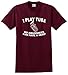 I Play Tuba so Drummers Can Have a Hero T-Shirt XL Maroon