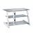 Bell'O AVS-422T Metallic Finish Audio Video System (Titanium Silver)