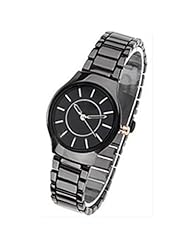 Orient Idea Ori-0341E Elegant Stainless Steel Quartz Analog Wrist Watch for Women Lady - White