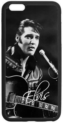 IRONINC Elvis Aron Presley iPhone 6 6S Durable TPU Rubber Case