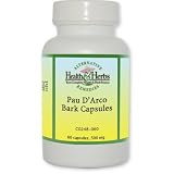 41wrgumgiHL. SL160  Alternative Health & Herbs Remedies Pau Darco Bark Capsules, 60 Count Bottle