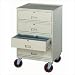 Drawer Tool Stand: 34 1/4 H x 22 1/4 W x 20 1/2 D Stand Color: Dove Gray