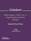 Stabat Mater, D383, No. 4: 