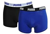 PUMA Herren Boxershort Basic, 2 Paar