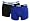 black / blue