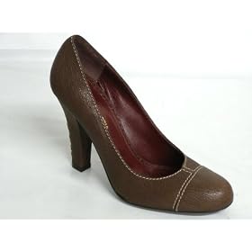 Womens BCBG Maxazria 'Corey' Brown Pumps