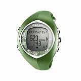 Polar F6 Ladies Green Heartrate Monitor