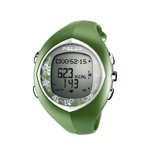 Polar F6 Ladies Green Heartrate Monitor