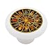Ezekiel's Vision of the Mystic Weel by Argenti Decorative High Gloss Ceramic Drawer Knob