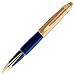 Waterman Edson Sapphire Blue Medium Point Fountain Pen - S0102070
