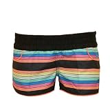 Matix Queensland Low Girls Boardshort Black