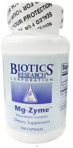 Biotics Research - Mg-Zyme Magnesium Complex - 100 Capsules Biotics Research - Mg-Zyme Magnesium Complex - 100 Capsules