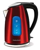 Morphy Richards Accents 43832 Jug Kettle, Red 41wrj7RcuWL. SL160