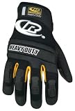 Ringers Gloves - Mechanics Motorsports  Automotive - HeavyDutyBlackSize: L (Large) (1-Pair)