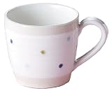 マグカップ つぐみ 水玉 青 14936 つぐみ