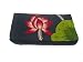 Handbag Heaven Black Silk, Embroidered Purse, Small Clutch or Handbag Makeup Bag