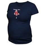 MLB Boston Red Sox Ladies Navy Blue Future Fan Maternity T-shirt