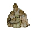 Accents & Occasions Mother Reading to Children Statue, 9-Inch Tall