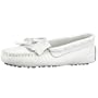 Minnetonka Women's Kilty Driving Moc Moccasins White Size 8