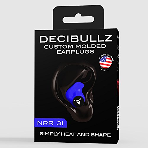 Earplugs Custom Molded Comfortable Noise Reduction Hearing Protection