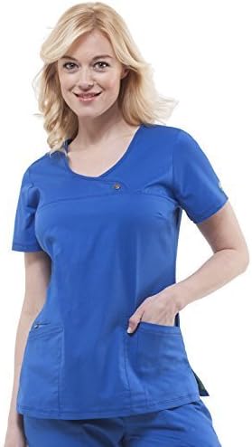 Healing Hands Green Label Angie Top (Royal, M)