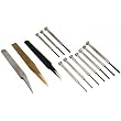 13 Watch Screwdrivers Tweezers Watchmakers Repair Tools